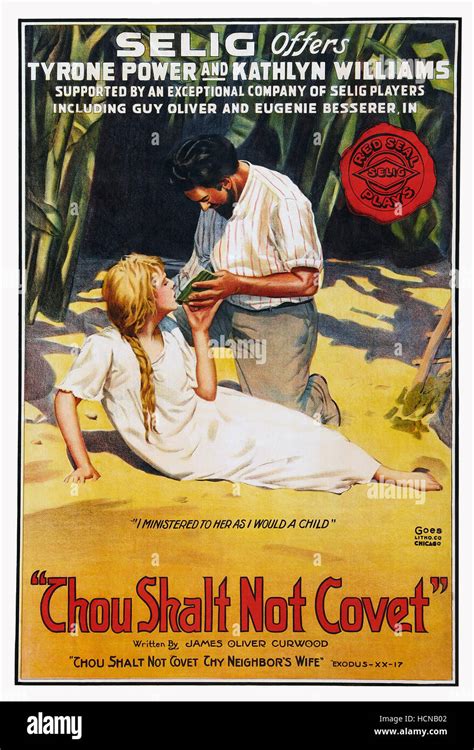 Thou Shalt Not Covet (1916) .